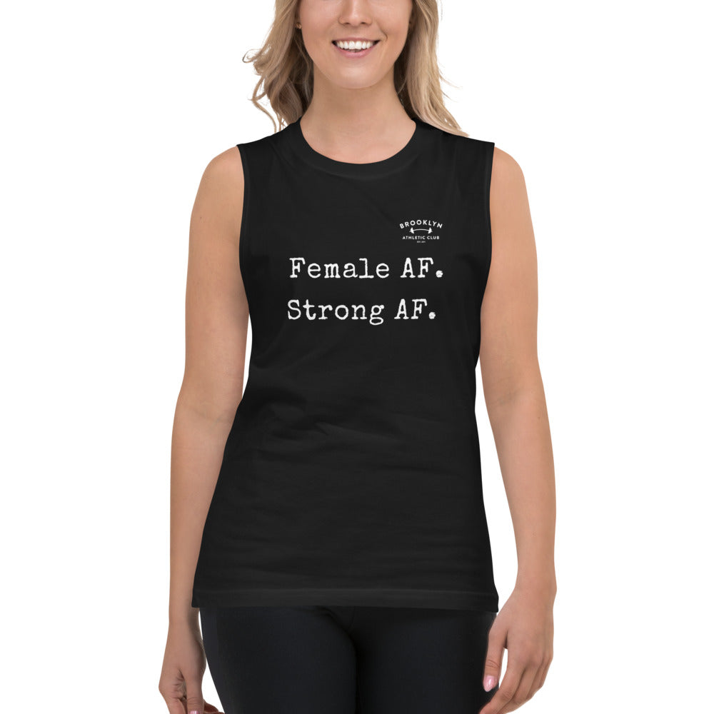 Female AF Muscle Tank