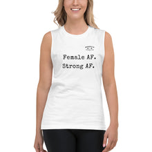 Load image into Gallery viewer, Female AF Muscle Tank
